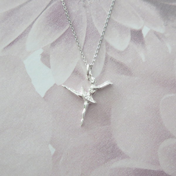 Mikelart Necklace Pendant Ballerina Allonge