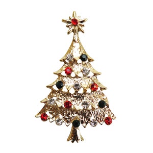 TOSSPER Navidad Broche Coche Árbol Navidad Broche Pin Navidad Partido Celebración Accesorios Joyería