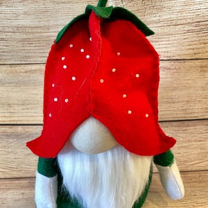 Berry - Strawberry Inspired Gnome