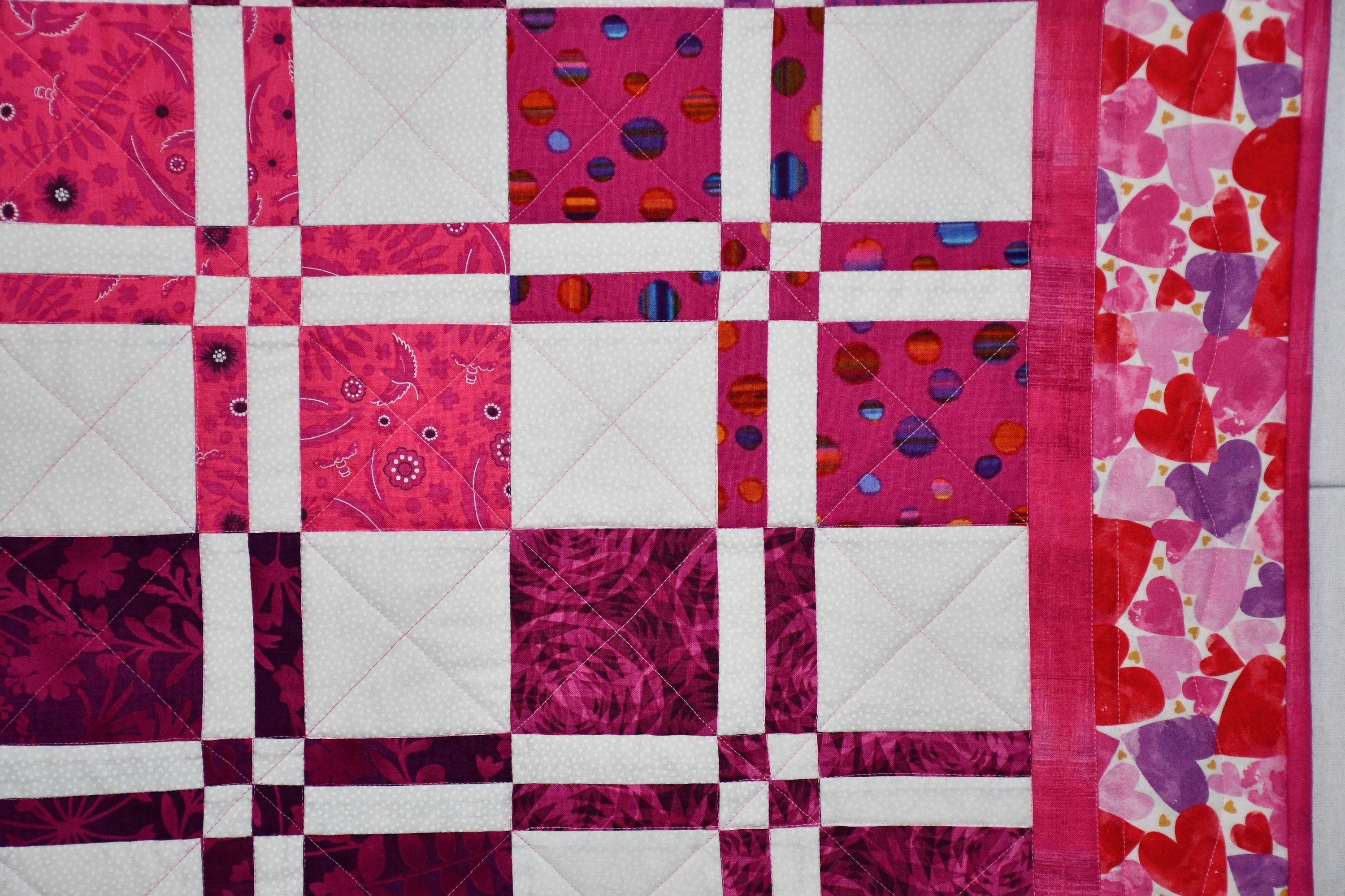 Valentine Table Topper, Quilted Wall Hanging 32 X 32 - Etsy