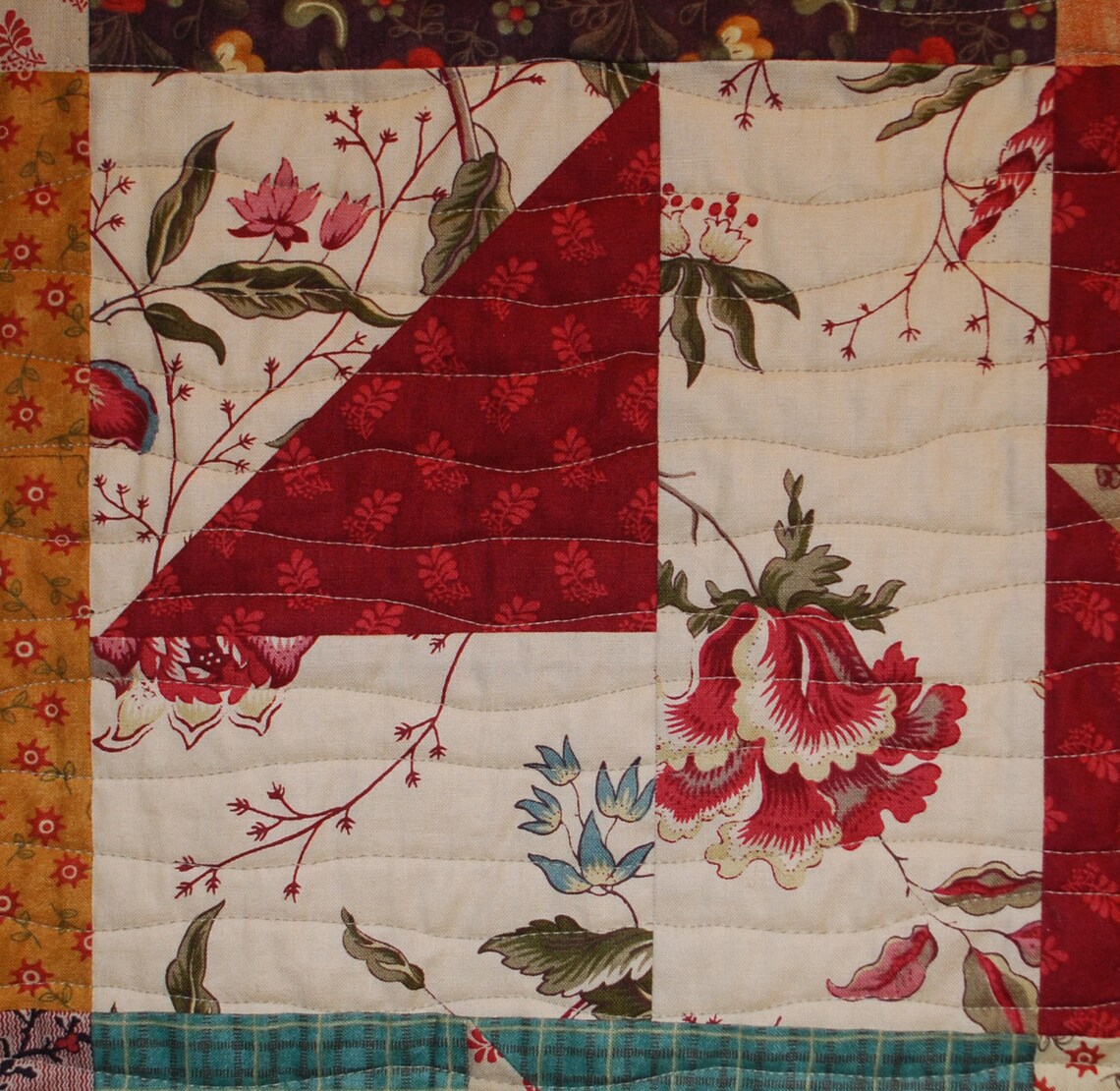 Twin Size Quilt Sofa Quilt 66 X 74 Etsy