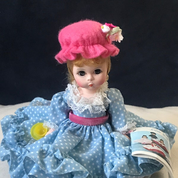 Miss Muffet Madame Alexander 8" Doll #452 Recently Re-strung