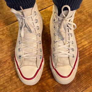 Vintage 60's Converse Chuck Taylors Size 4.5 - Etsy Vintage 60's Converse Chuck Taylors Size 4.5 - Etsy