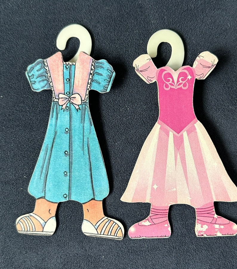 Vintage Brownie Junior Girl Scout Doll Clothes Wooden Cutout Etsy