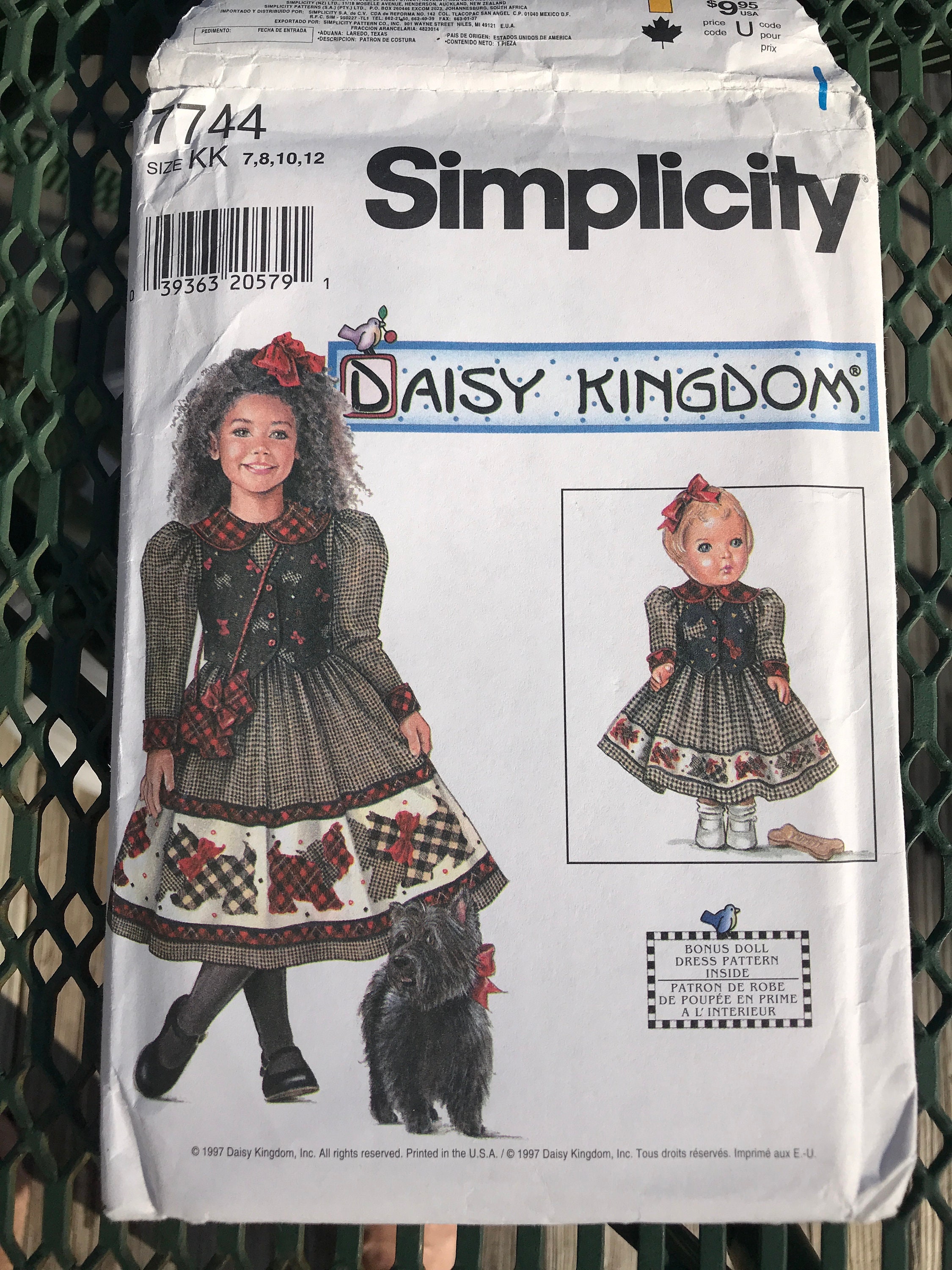 Daisy Kingdom Dress - Etsy