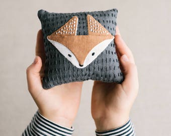 Fox Tooth Fairy Pillow Sewing Tutorial PDF