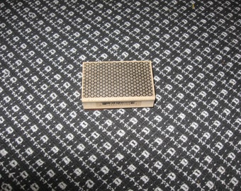 Memory Box Rubber Stamp D788 Diamond Block Retired. Never Inked. New.