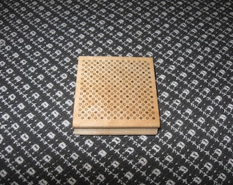 Dots Rubber Stamp G267 / Vicki Schreiner; Great Impressions, Centralia, WA, c2005. Retired. Never Inked. New.