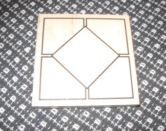 Block Group #11 M1731 Rubber Stamp / Stamp It!