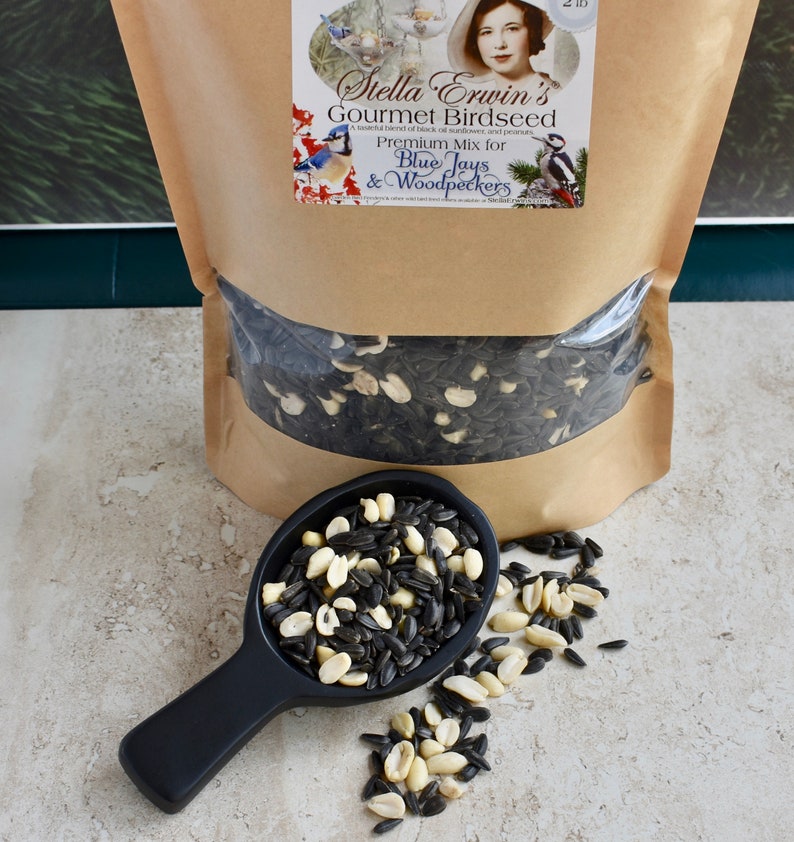Bird food blend for Blue Jays and Woodpeckers 2 pound Etsy