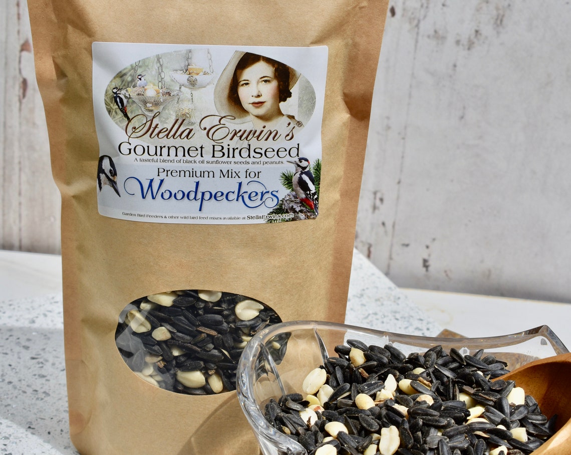 Mezcla de comida de aves para pájaros carpinteros paquete de | Etsy