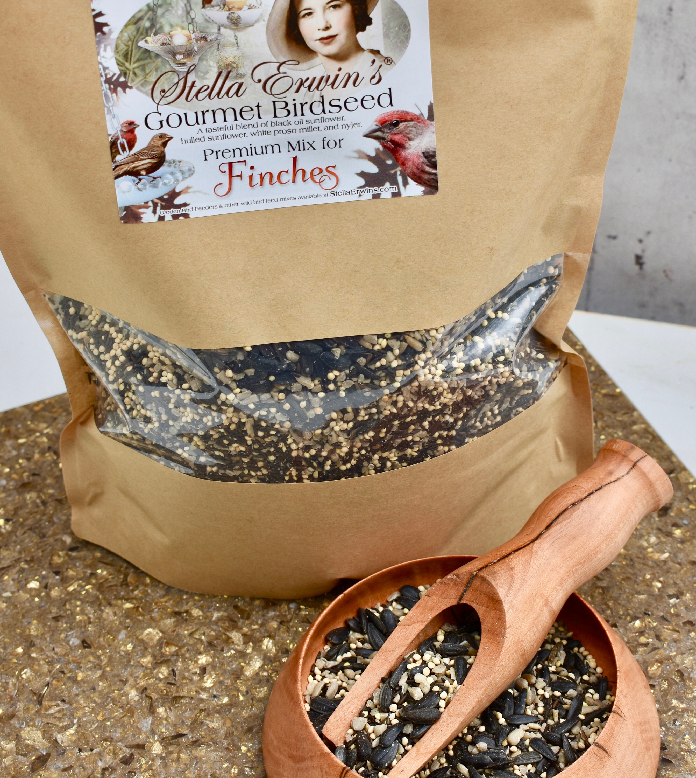 4 Pound Bag of Wild Bird Food Blend Gourmet Birdseed Gift Etsy UK