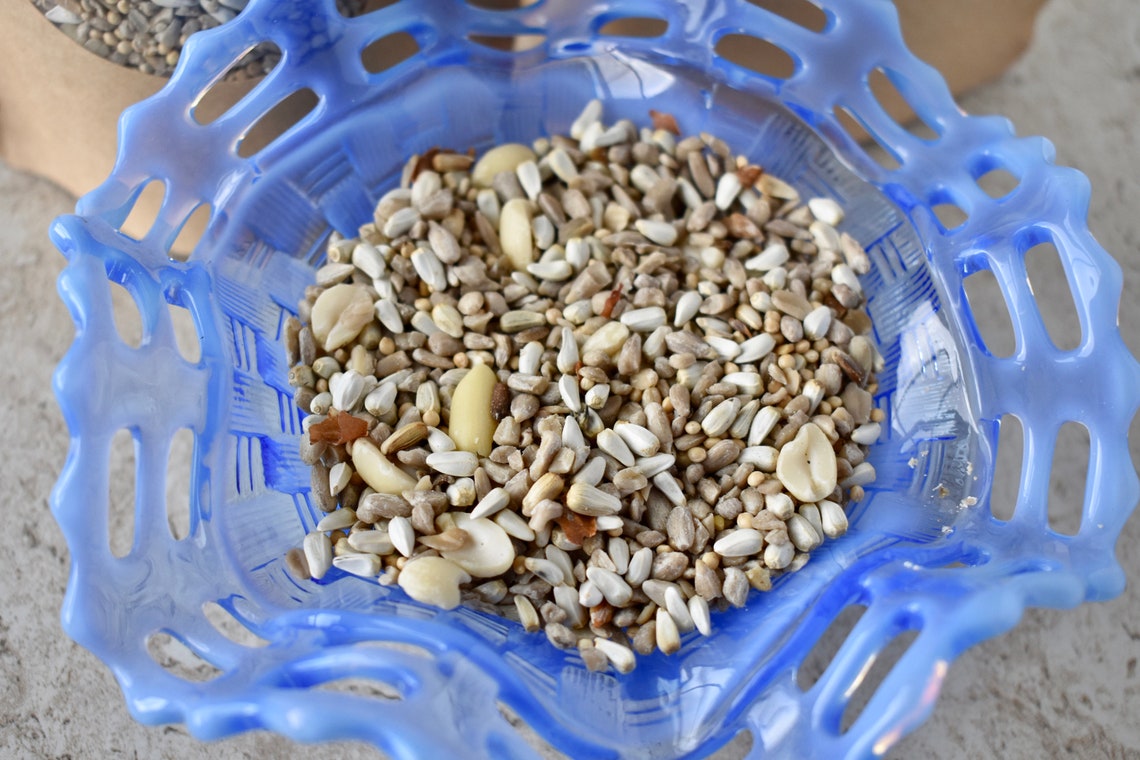 Bird Food Blend for Chickadees 12 Ounce Bag Gourmet Etsy