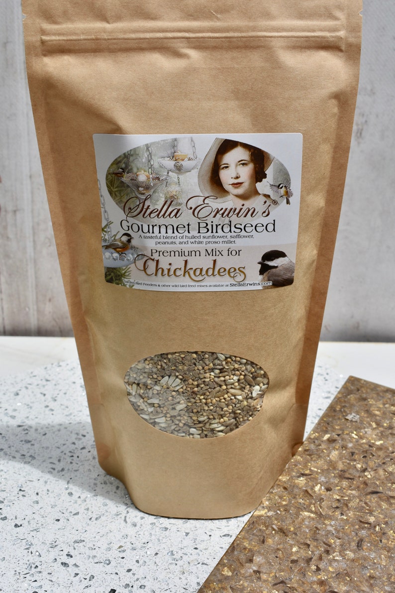 Bird Food Blend for Chickadees 12 Ounce Bag Gourmet Etsy