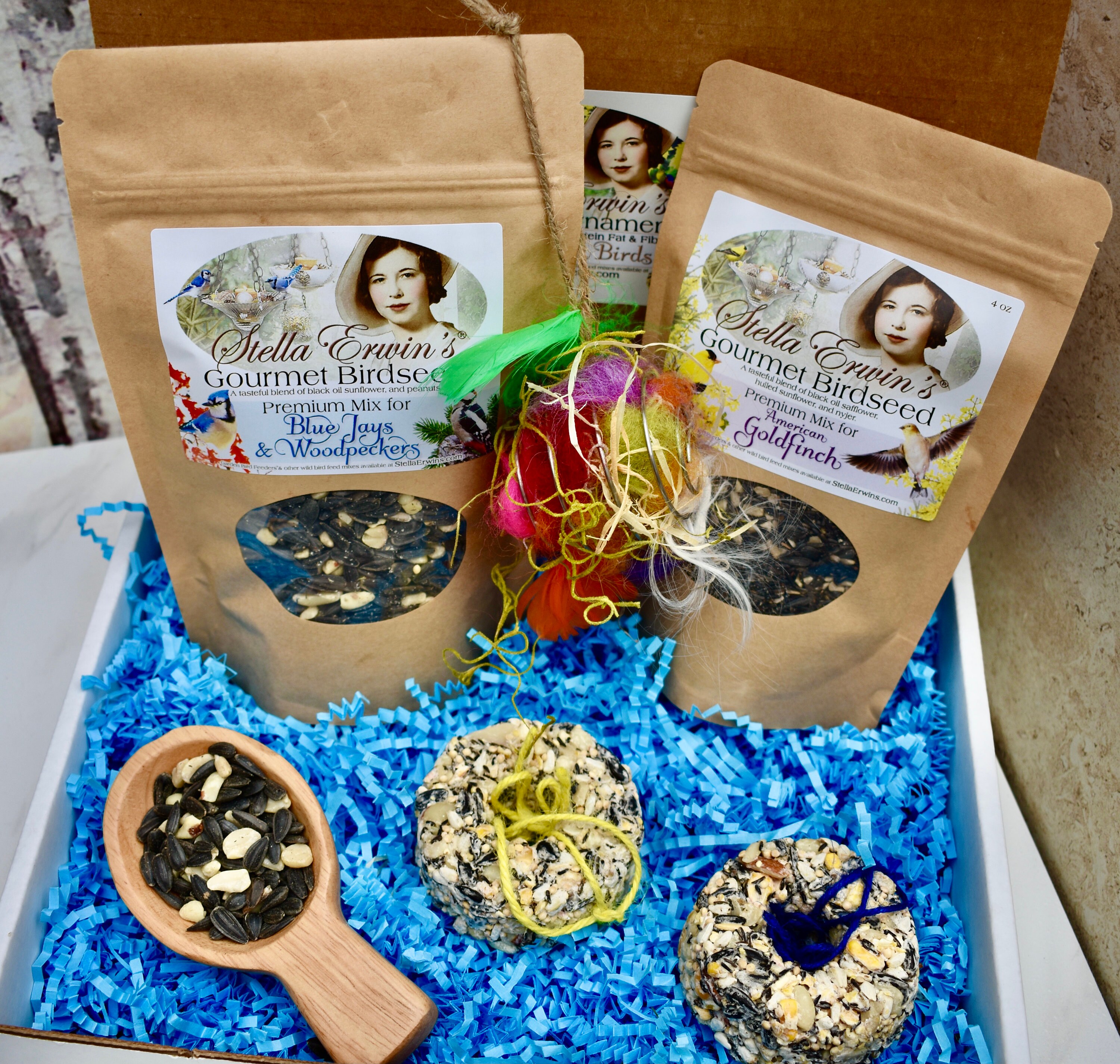 Outdoor & Gardening Home & Living Bird Feeder Lover Gift Box Kit Care