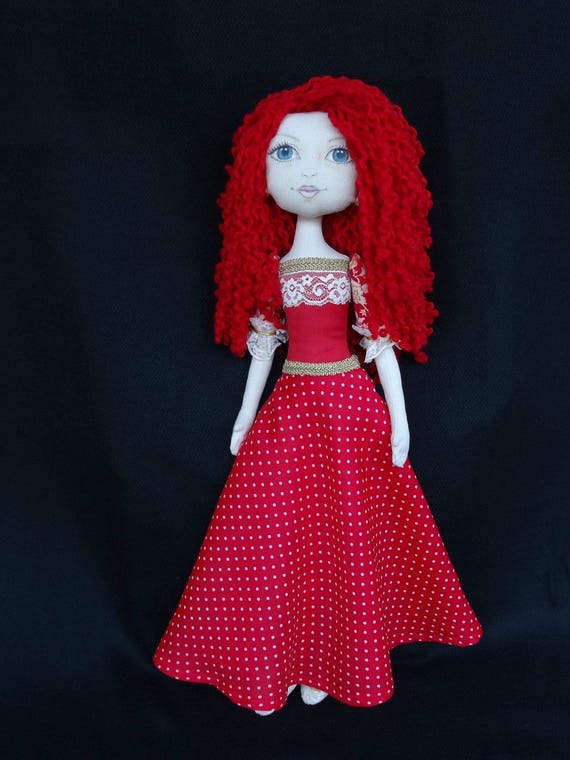 etsy hair doll