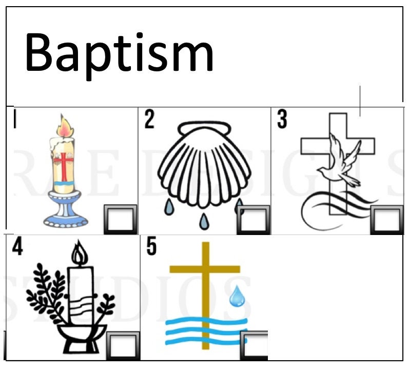 roman catholic confirmation symbols