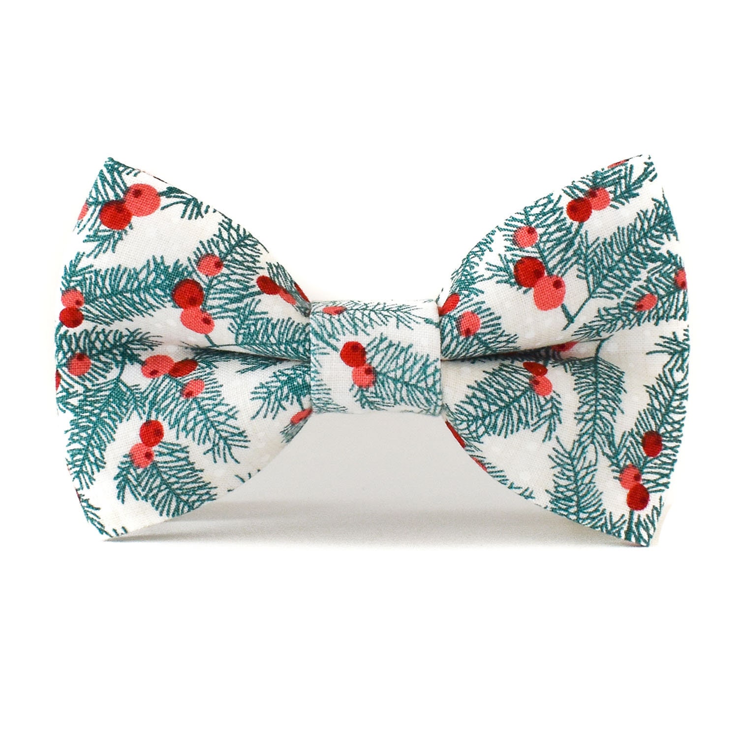 Christmas Dog Bow Tie Holiday Dog Bowtie Red and Green Dog Etsy