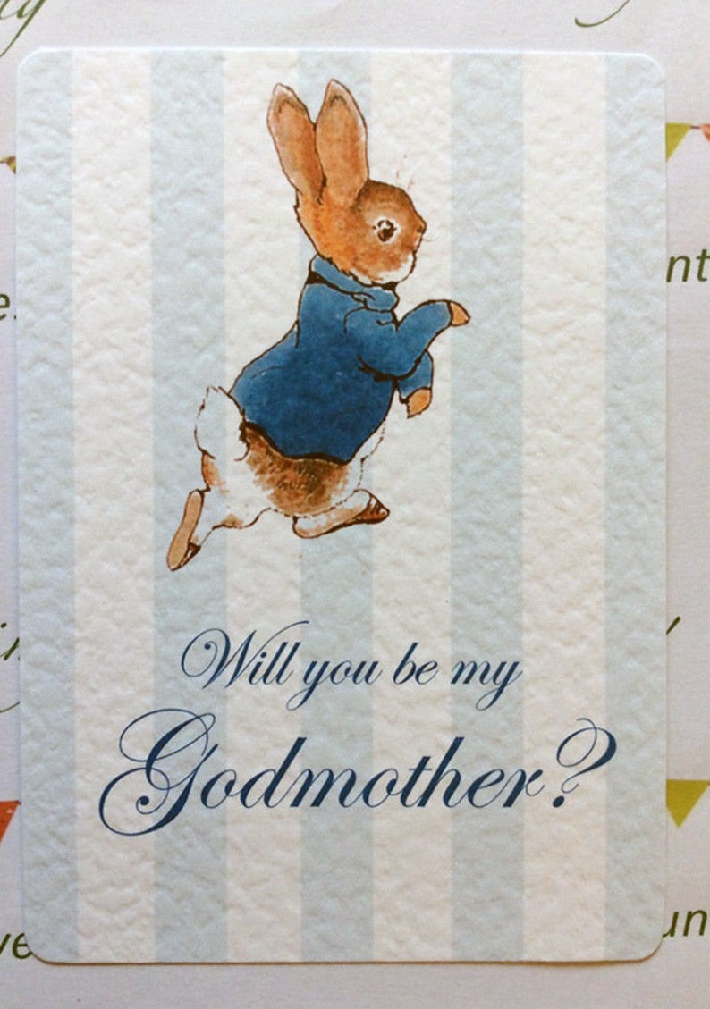 Peter Rabbit Christening Invitations Baptism Naming Day Etsy UK