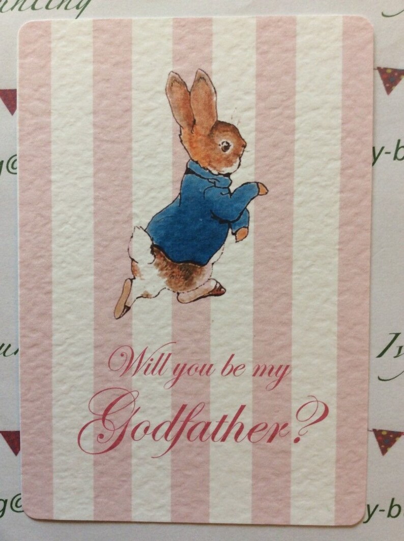 Peter Rabbit Christening Invitations Baptism Naming Day Etsy UK