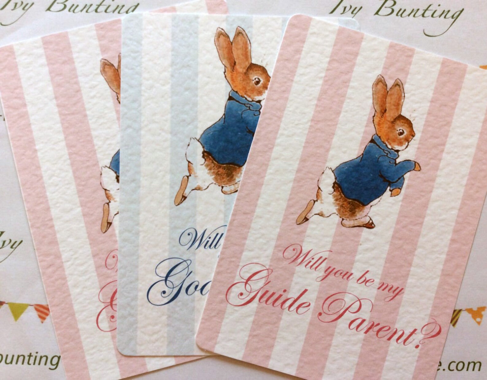 Peter Rabbit Christening Invitations Baptism Naming day Etsy