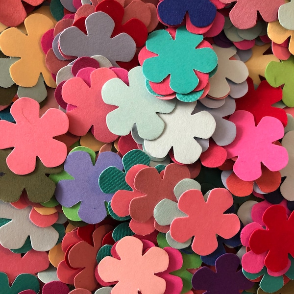 Punched Mini Flowers
