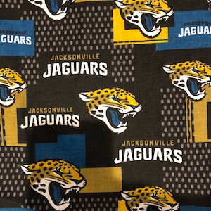 Jacksonville Jaguars Fabric