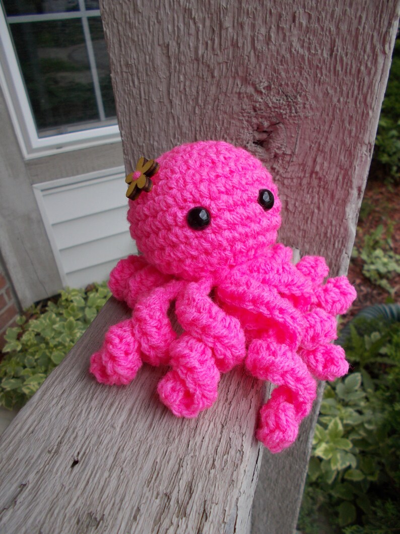 octopus stuffy