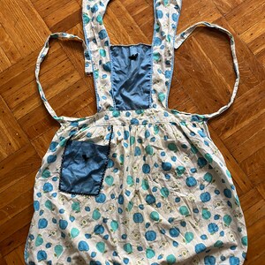 Vintage homemade apron