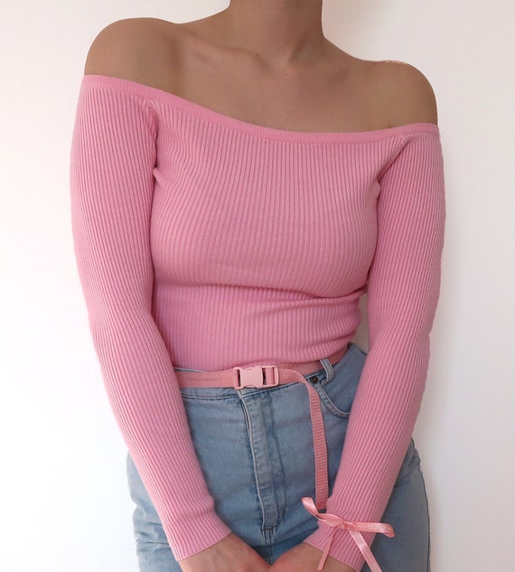 cute off the shoulder crop tops