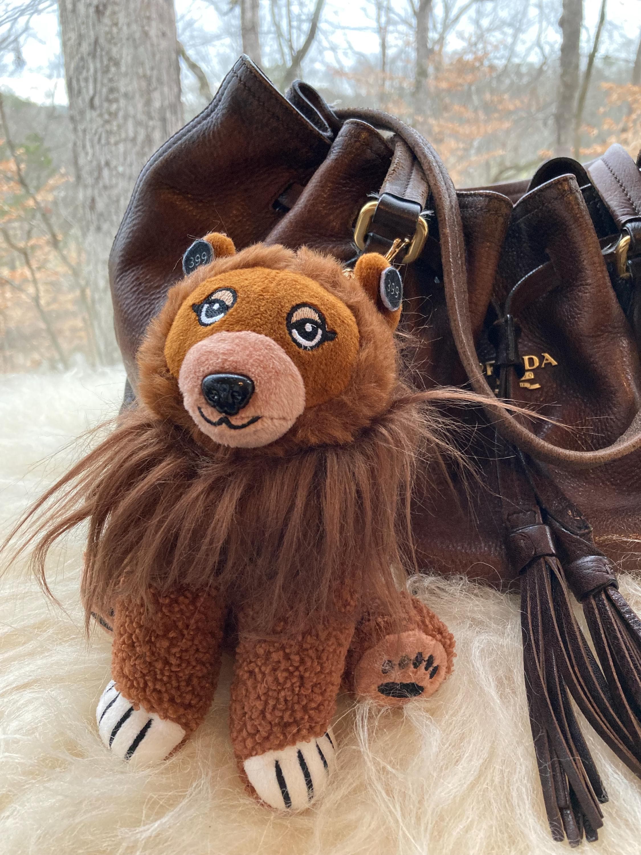 Grizzly 399 Keychain Plush Doll - Etsy