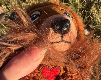 Grizzly 399 Keychain Plush Doll - Etsy