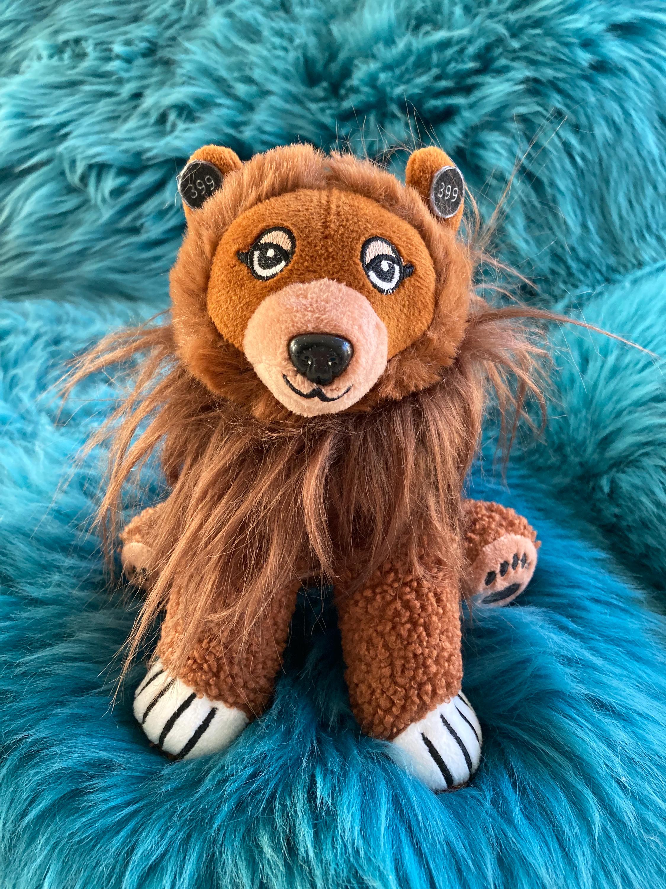 Grizzly 399 Keychain Plush Doll - Etsy