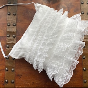 Smaller Bustle Pad / Pillow - Steampunk Cosplay, Victorian, mid-late 1800s, 19th century, Historical Costume - READY TO SHIP