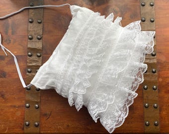 Bustle Pad / Bustle Pillow - Steampunk Cosplay, Victorian, mid-late 1800s, 19th century, Historical Costume - READY TO SHIP