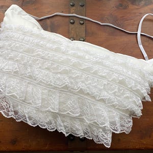 Larger Bustle Pad / Bustle Pillow - Steampunk Cosplay, Victorian, mid-late 1800s, 19th century, Historical Costume - READY TO SHIP