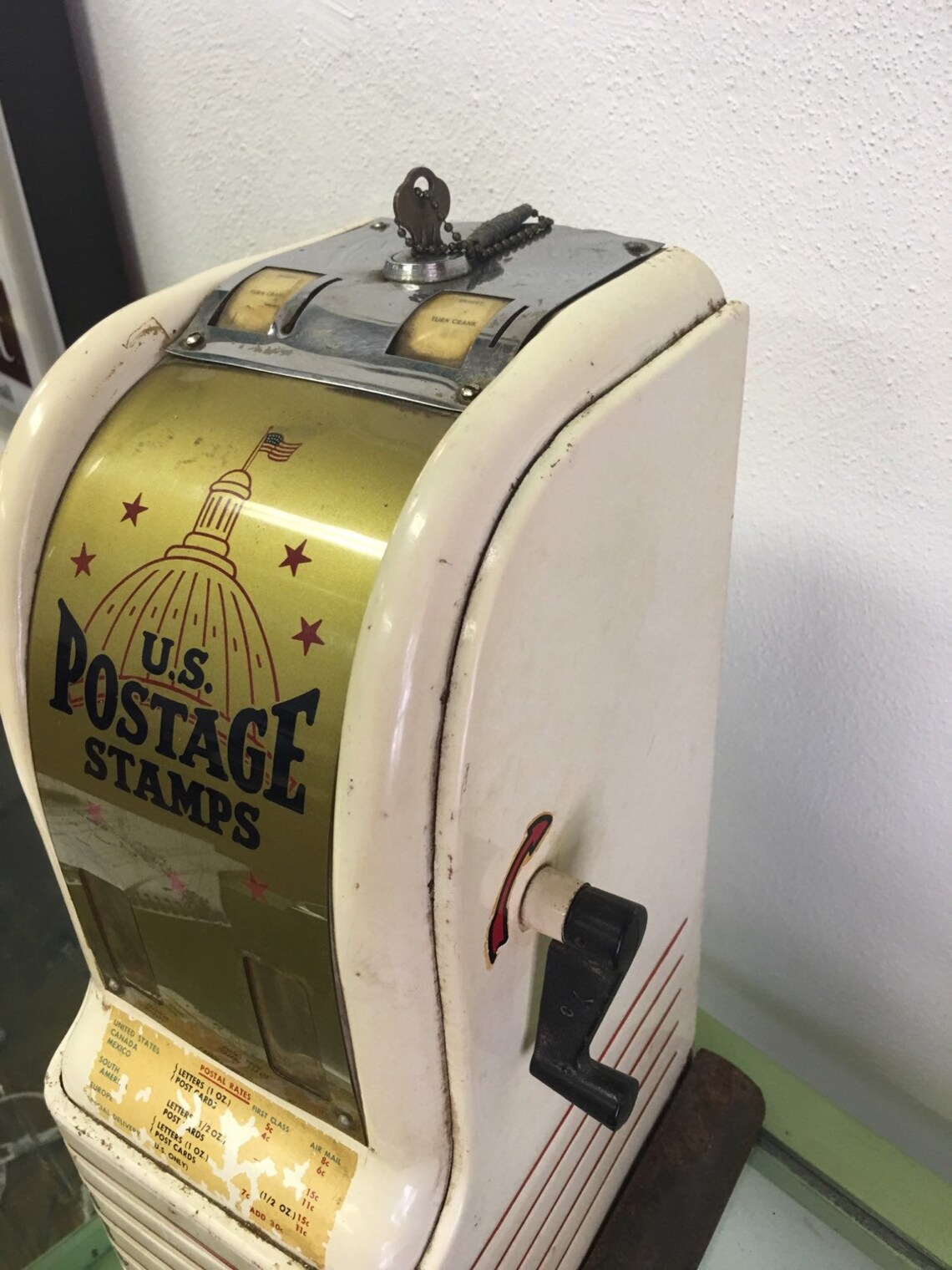 US Postage Stamp Machine Etsy