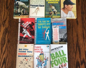 Baseball Trade Paperback Set of 10