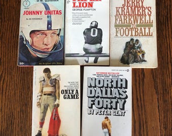 Football Trade Paperback Set