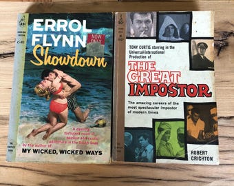 Two Vintage Pocket Trade Paperbacks