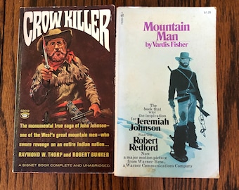 Two Vintage Pocket Trade Paperbacks