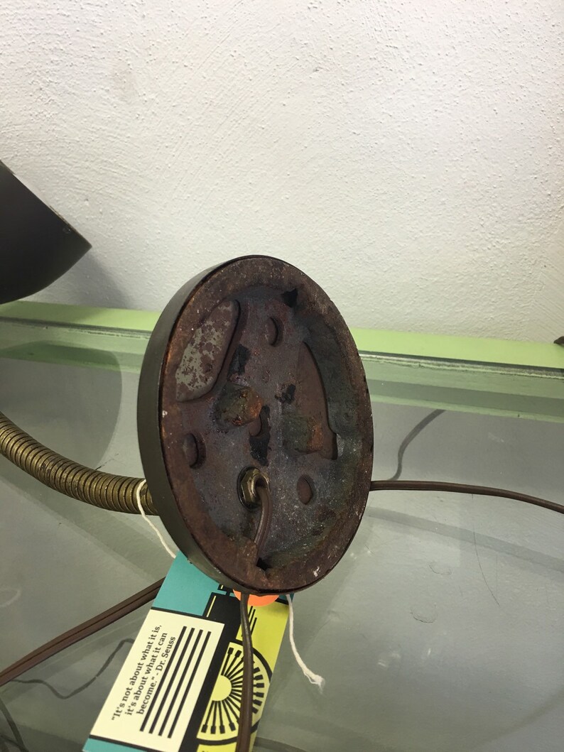 Industrial Desk Light