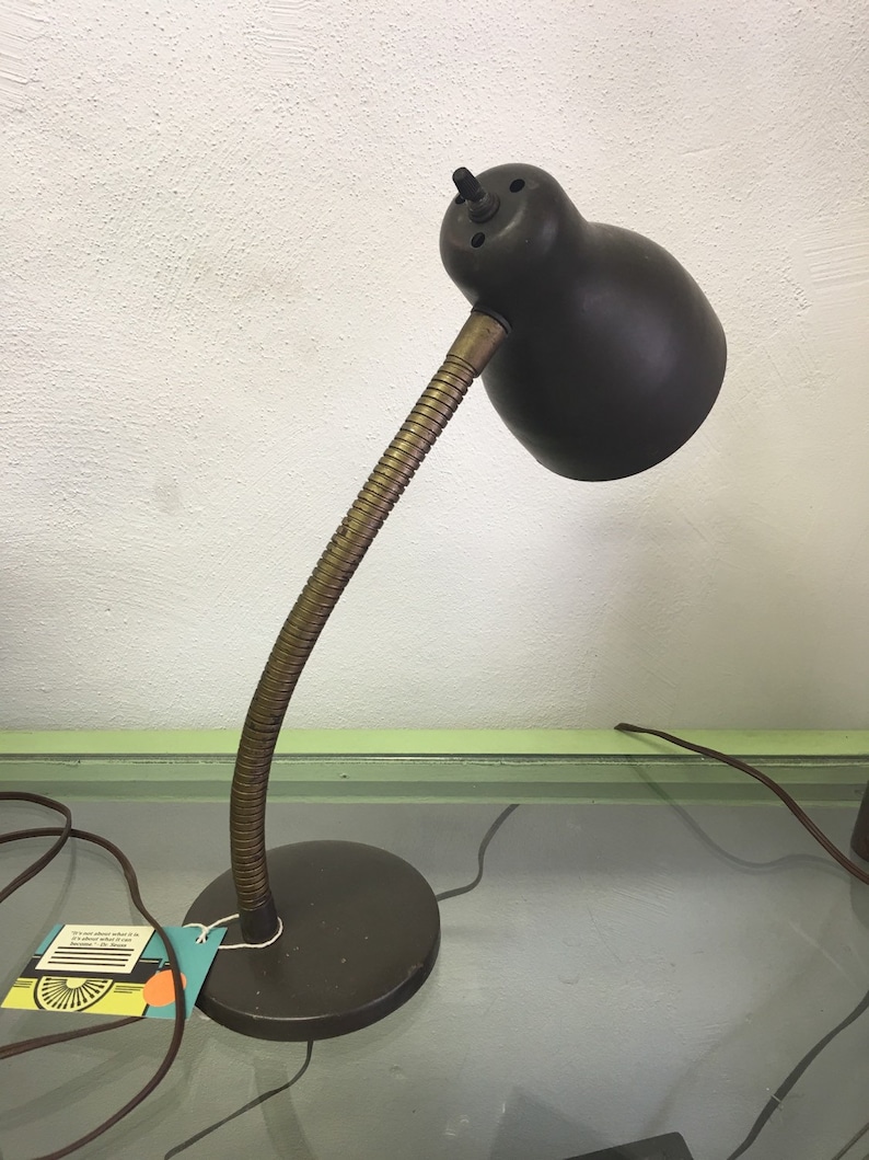 Industrial Desk Light