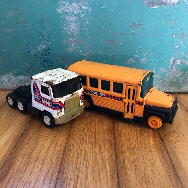 Set of 2 Buddy L Vehicles