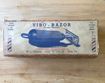 Vibo Razor - Vintage Electric Razor