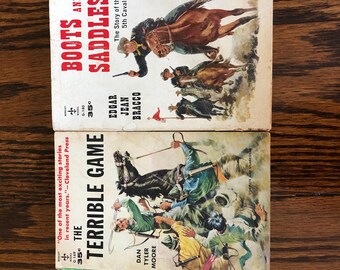 Two Vintage Pocket Trade Paperbacks