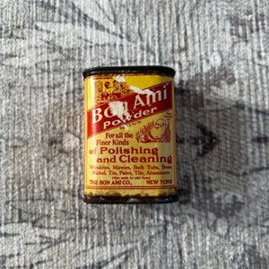 Bon Ami Cleaner Advertising Tin NOS