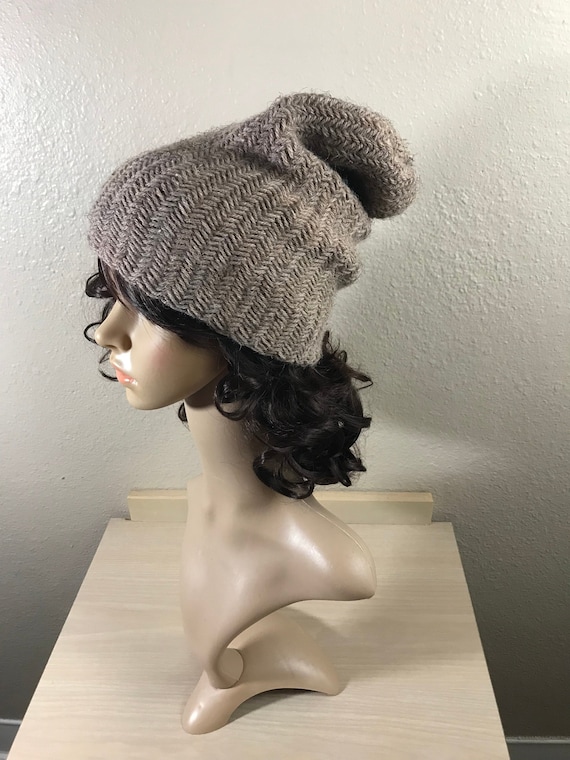 herringbone hat pattern