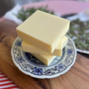 Rendered Beef Tallow: Natural Grass-Fed Beef Suet - 16 oz
