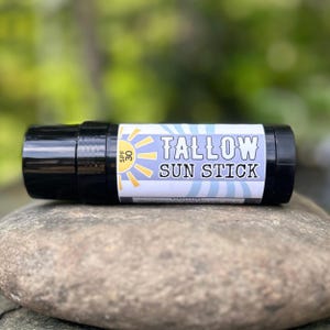 Tallow Sunscreen, Non-Toxic Sunscreen, Tallow Sunblock